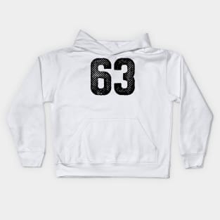 Sixty Three 63 Kids Hoodie